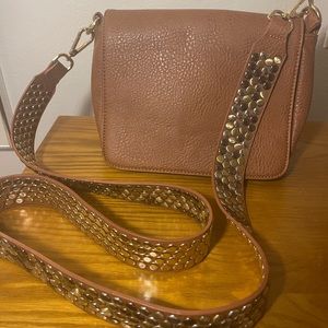 Angie Kraft Studded Crossbody Bag